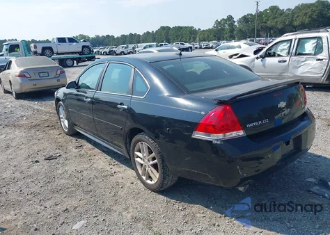 2011 Chevrolet Impala Ltz from USA, damaged, VIN 2G1WC5EM7B1104060